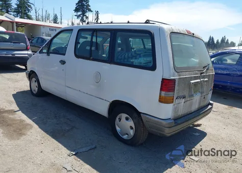 1995 Ford Aerostar from USA, damaged, VIN 1FMCA11U1SZC14703